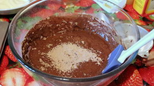 экстра шоколадный пирог