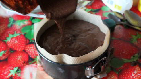 экстра шоколадный пирог