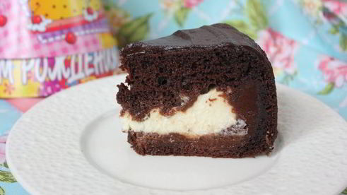 экстра шоколадный пирог