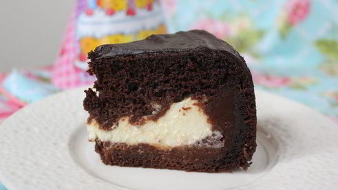 экстра шоколадный пирог