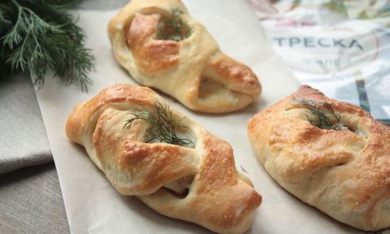 Рецепт архангельских пирожков с рыбой
