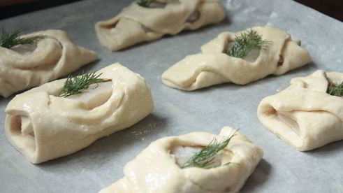 архангельские пирожки с рыбой