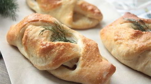 архангельские пирожки с рыбой