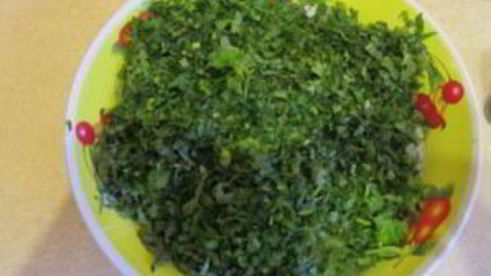 армянские пирожки с зеленью