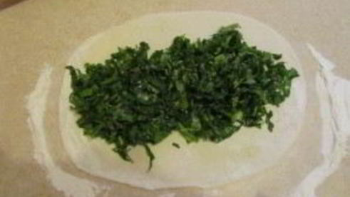 армянские пирожки с зеленью