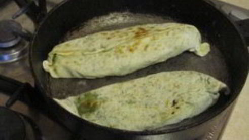 армянские пирожки с зеленью