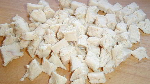 блинчатые пирожки с начинкой из курятины и грибов