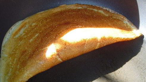 блинчатые пирожки с начинкой из курятины и грибов