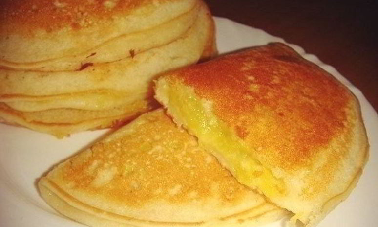 Рецепт блинов-пирожков