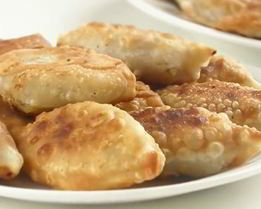 Быстрые маленькие пирожки с картошкой