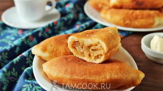 Быстрые пирожки с капустой