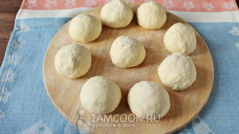 быстрые пирожки с капустой