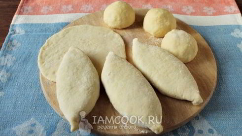 быстрые пирожки с капустой