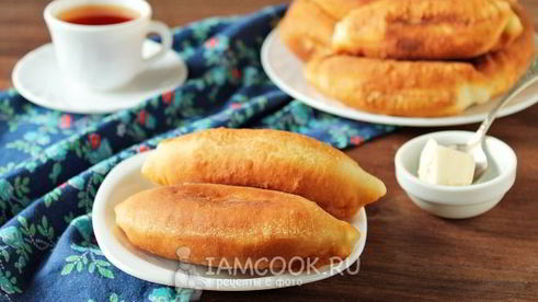 быстрые пирожки с капустой