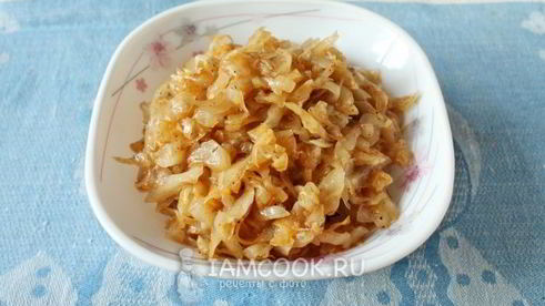 быстрые пирожки с капустой