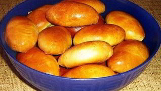 Домашние пирожки из нежнейшего теста