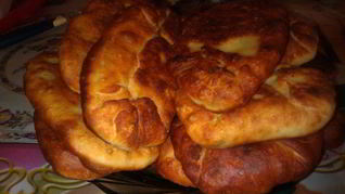 Дрожжевые жареные пирожки