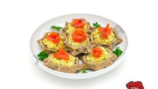 Карельские мини пирожки для фуршета