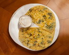 Кутабы с сыром и тархуном