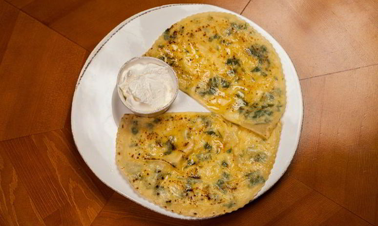 Рецепт кутабов с сыром и тархуном