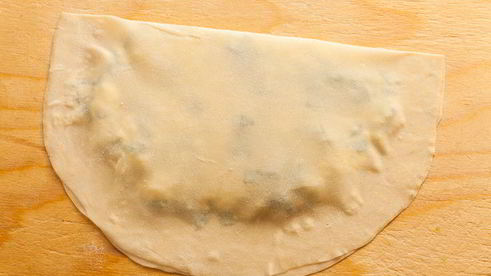 кутабы с сыром и тархуном