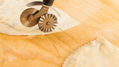 кутабы с сыром и тархуном