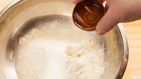 кутабы с сыром и тархуном