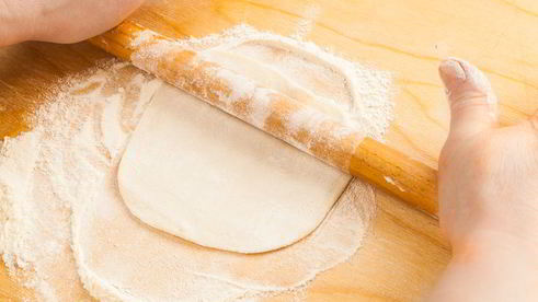 кутабы с сыром и тархуном