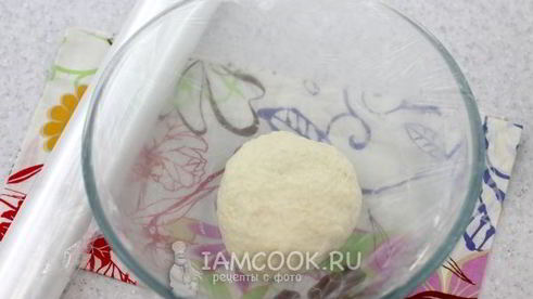 кутабы с сыром и зеленью