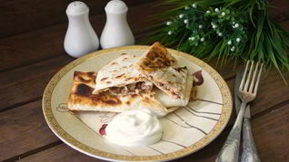 Ленивые пирожки с мясом