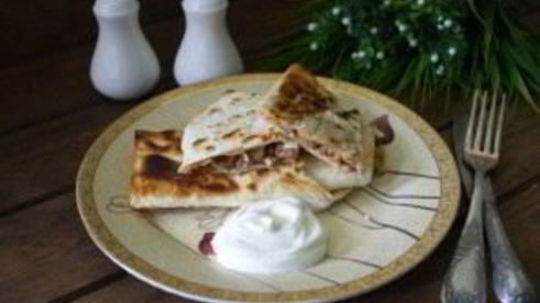 ленивые пирожки с мясом