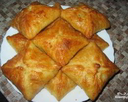 Малиновые пирожки