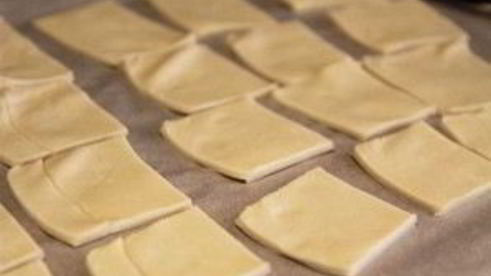 малиновые пирожки