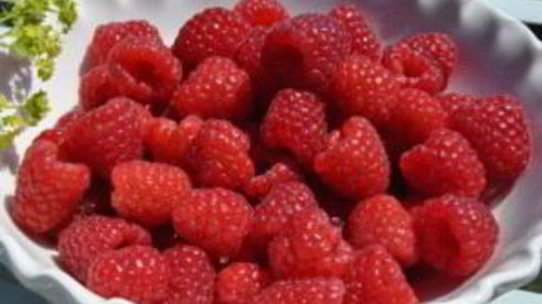 малиновые пирожки