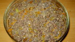 Начинка для пирожков из ливера