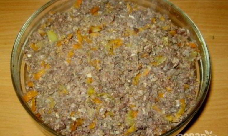 Рецепт начинки для пирожков из ливера