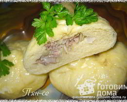 Паровые пирожки Пян-се