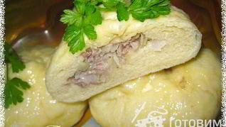 Паровые пирожки Пян-се