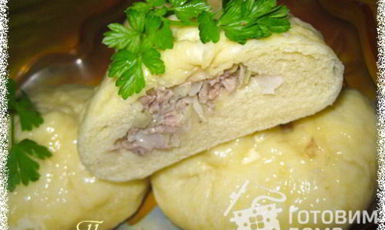 Рецепт паровых пирожков пян-се