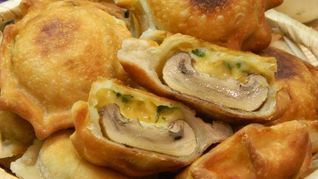 Пирожки Грибные бомбочки