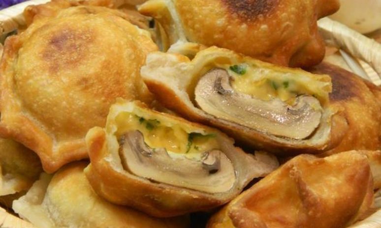 Рецепт пирожков грибных бомбочки