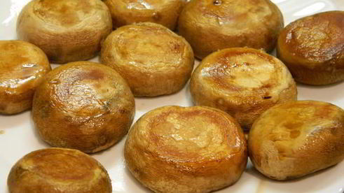 пирожки грибные бомбочки