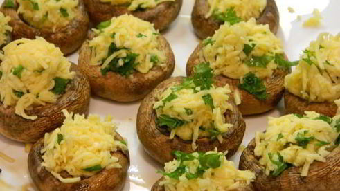 пирожки грибные бомбочки