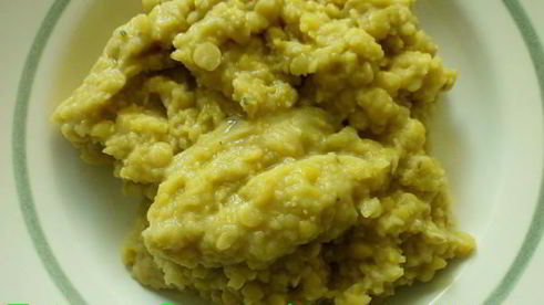 пирожки косичка с горохом