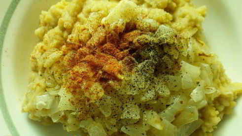 пирожки косичка с горохом