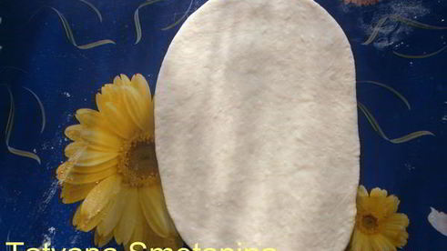 пирожки косичка с горохом