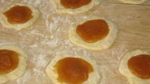 пирожки на молоке жареные