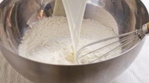 пирожки на молоке жареные