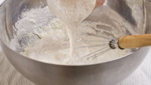 пирожки на молоке жареные