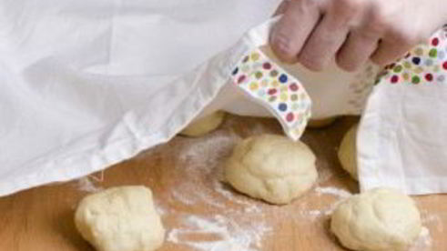 пирожки на молоке жареные